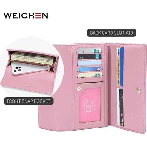 Женские большие кошельки WEICHEN China At AliExpress