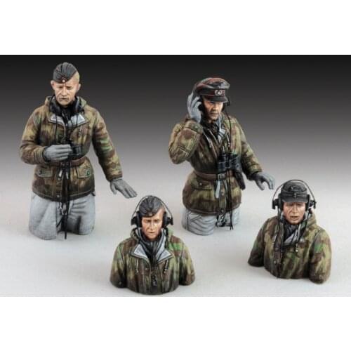 1/35 Resin Figure Model Kit Unassambled Unpainted//1093(NO TANK)