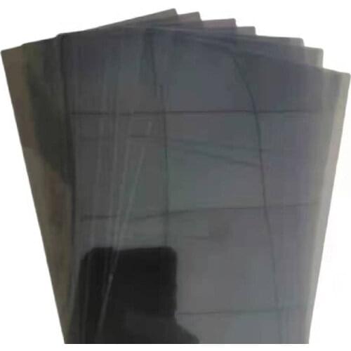 10PCS For Xiaomi Redmi Red Mi 7 5 5A 5Plus 4 3 8 Lite Note 4x 6 7 Pro Lcd Polarizer Film Display Screen Polar Filter Sheet