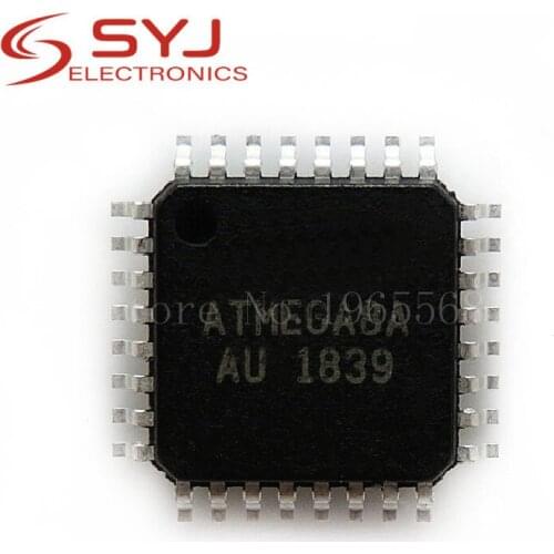 2pcs/lot ATMEGA8L-8AU ATMEGA8A-AU ATMEGA8-16AU ATMEGA8L ATMEGA8A ATMEGA8 QFP-32 In Stock