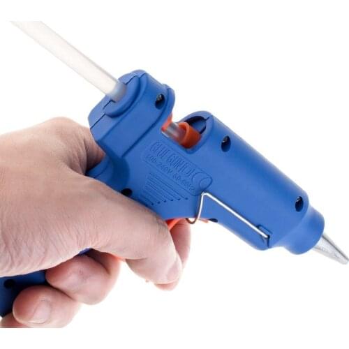 20W hot glue gun, glue Bar 7mm * 200mm, mini electric gun, temperature heater, herr