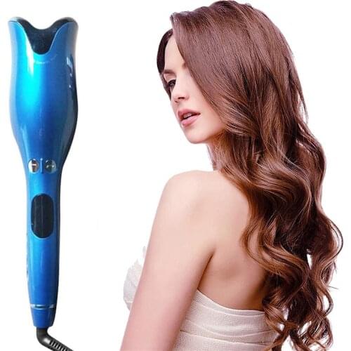 2020 Professional Auto Hair Curling Iron Hair Styling Electric Rotating Curling Ceramic Hair Curler