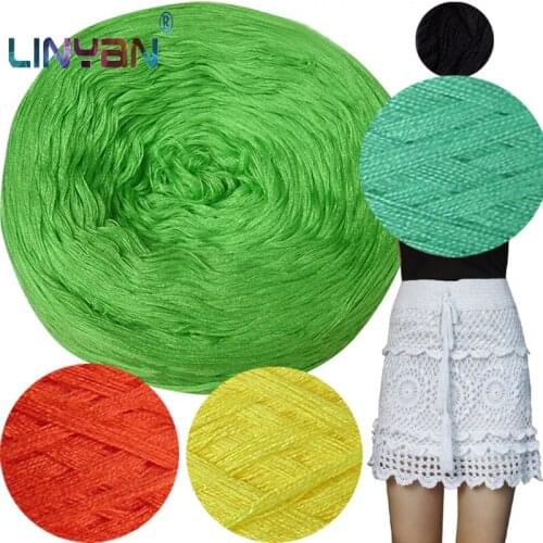 250g DIY Mercerized cotton thread, Pure cotton yarn for knitting & crocheting, Hand knitting & crochet hand weaving line ZL4289