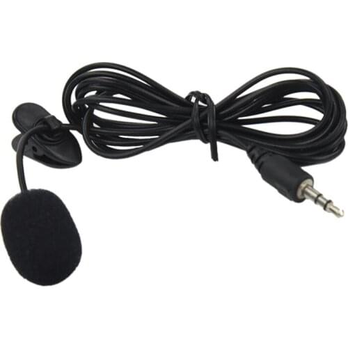 3.5 mm Computer Clip-on Mini Microphone