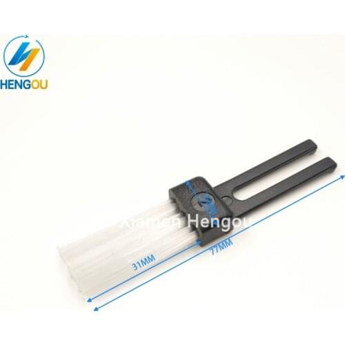 30 Pieces H0731 Hengoucn Printing Machine Parts Feeder Brush 66.028.109F Roland Brush Komori Parts