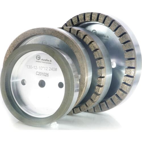 Metal Bond Diamond Cup Wheel for Building Glass Grinding Polishing Double Edger Machine Golive Abrasive Tools
