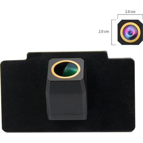 Misayaee Golden HD Car Rear View Reverse Camera Plate Light for Kia K7 Cadenza 2012 2013