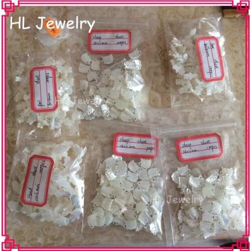 Mix Shape Boy/girl/Sheep/Rabit/Anchor/Tree of Life/ Crown/Bunnie/ ReligousPortraits White Shell Beads For DIY Jewelry