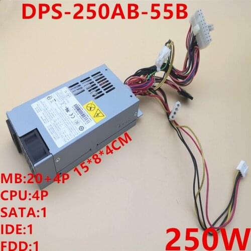 New Original PSU For Delta Flex Pos Small 1U 250W Power Supply DPS-250AB-55 B