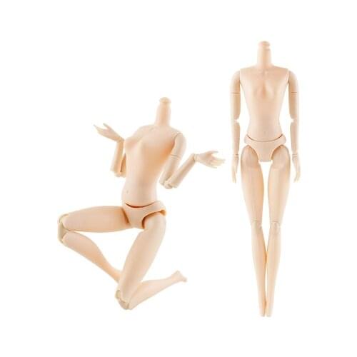 One Piece Dolls 21 Joints body for 30cm doll 1/6 12 inch Dolls