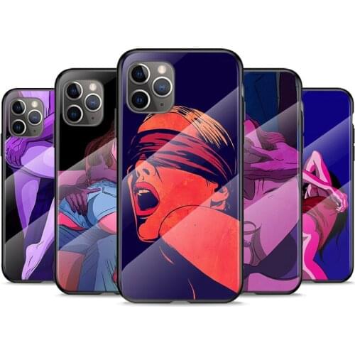 Tempered Glass Cover Hot Girls Bikini For Apple iPhone 12 11 8 7 6 6S XS XR SE X 2020 Pro Max Mini Plus Phone Case