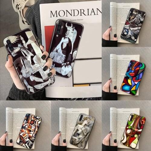 The great abstract painter Picasso Phone Case For Samsung Galaxy A 3 6 7 8 10 20 30 40 50 70 71 10S 20S 30S 50S PLUS