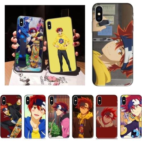 Zororong sk8 the infinity characters Reki Kyan Phone Case For iPhone 12 Mini 11 Pro XS Max X XR 7 8 Plus