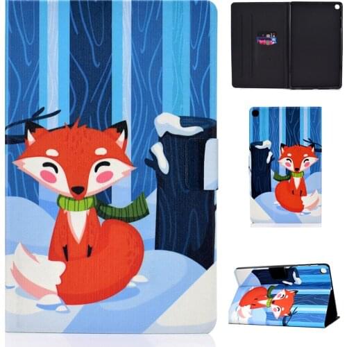 Stand Flip PU Leather Case For Samsung Galaxy Tab S5e 10.5 Case 2019 SM-T720/T725 10.5 inch Tablet Smart Cover Fundas Coque