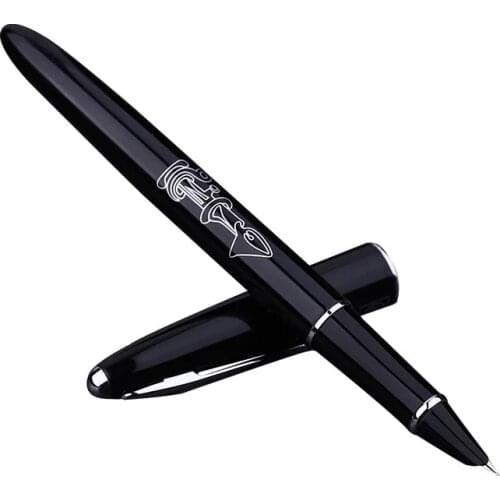 Black real Picasso 606 Fountain Pen business gift pen free shipping school and office Writing Supplies birthday gift present