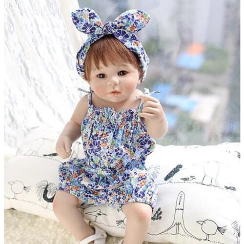 Baby Bodysuit Floral Print Newborn Baby Clothing for Girls Infant Summer Christmas Style Boutique Vintage Jumpsuit with Headband