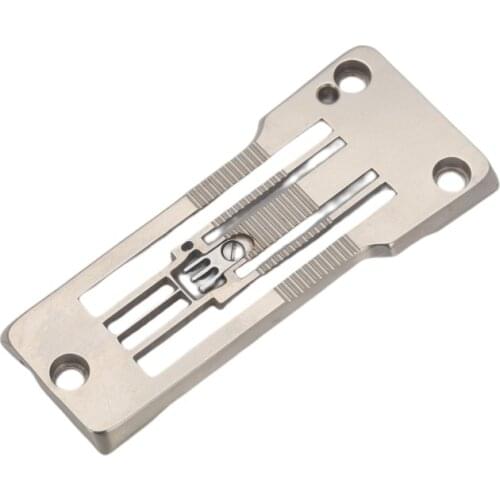 Industrial Sewing Machine Needle Plate Single-cut For XingLing SL700 5.2 6.0 Four-needle Six-thread