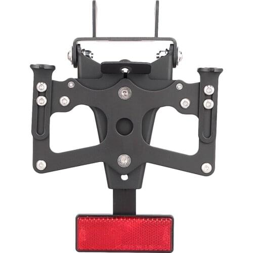 YZF-R6 Motorcycle Rear License Holder Frame w/ Screw Tools For Yamaha YZF R6 2006 2007 2008 2009 2010 2011 2012 2013 2014 2015