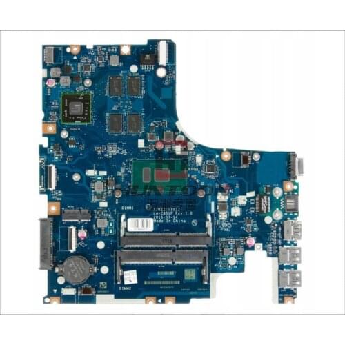 FRU:5B20K34585 FOR Lenovo 500-15ISK Laptop Motherboard AIWZ2/AIWZ3 LA-C851P SR2EU I3-6100U DDR3 R7 M360 2GB Tested High quality