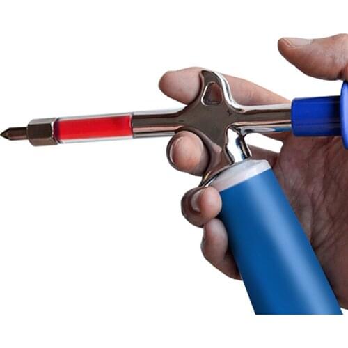 MTB Bike Flower Drum Oil Tool Butter Grease Butter Syringe Oil Tool Bicycle Upper Oil Butter Syringe Bike Lubricating Oil Tool