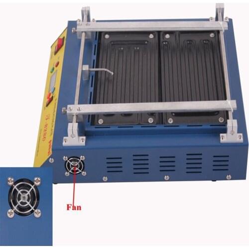 IR Solder Station Puhui T8280 T-8280 T 8280 PCB Preheater SMD Rework Station