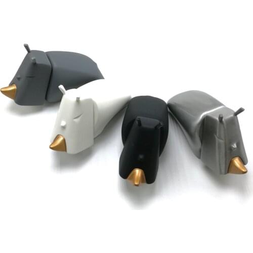 DX-Market Rhino Hammer ,Golden Pin Design Award Hardware Business Gifts Desk Ornaments ,H029