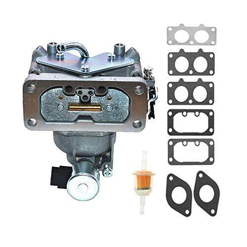JDLLONG Carburetor w/Gaskets 15004-1010 Fits Kawasaki Some FH641V FH661V Carb 15004-0763 15004-7024