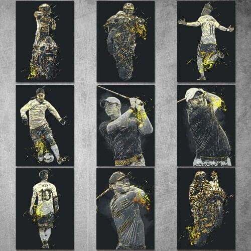 Canvas Painting SHANE LOWRY Posters and Prints Wall Art Picture for Living Room Decor No Frame