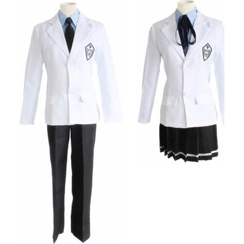 Kuroko No Basket Cosplay Kuroko Tetsuya Aida Riko Teiko School Uniform Costume The Basketball Which Kuroko Plays Halloween Suit