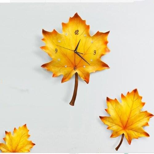 Beautiful Maple Leaf Ginkgo Leaf Crafts, Creative Leaf Artwork, Home Office Wall Decorations, Christmas Wedding Gifts