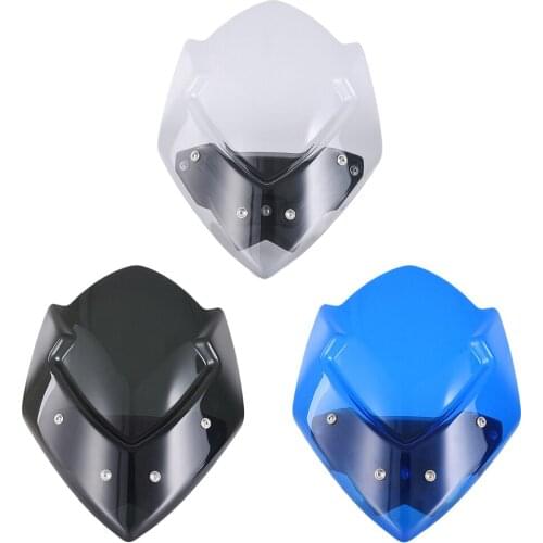 Motorcycle Windscreen For Suzuki GSX-S1000 GSXS 1000 16-19, Windshield - Motorbike Wind Protection 3 Colors