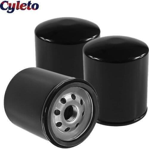 Motorcycle Oil Filter for Harley Davidson XLH883 XLH1000 XLH1200 XR1200X Sportster XL883 XL1200 Superlow XL 883 1200 C/L/N/R/X/V