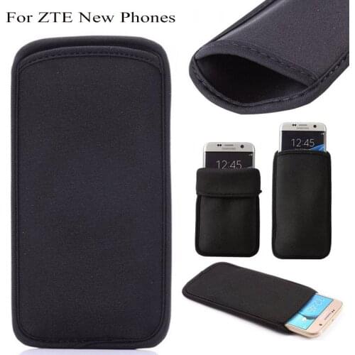 YeLun Soft Flexible Case For ZTE A530/Blada V8Q/A6 Max/V9Vita/Tempo Go/5s Neoprene Protective Phone Case Sleeve Pouch Bags