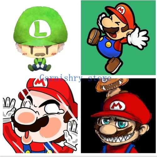 Super Game Character Diamond Embroidery Full Square Round Drill 5D Diamond Painting Cross Stitch Kits DIY Mosaic Home Decor Art