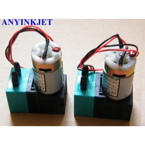 JYY 7W pump JYY(B)-Q-30-I 24V dc 300-400ml/min for UV flat printer Wide Format Outdoor Printer UV solvent transfer pump