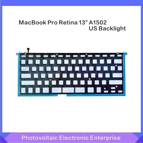 New US keyboard Backlight For MacBook Pro Retina 13" A1502 US Backlight 2013 2014 2015