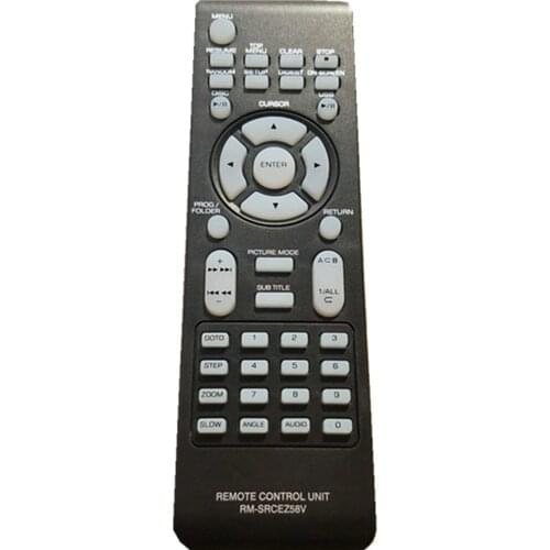 New Remote Control Suitable for Jsl RM-SRCEZ58V Combination Audio Player Controller