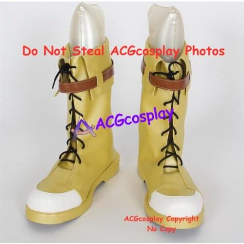 Fire Emblem Volke shoes boots cosplay shoes cosplay boots acgcosplay shoes