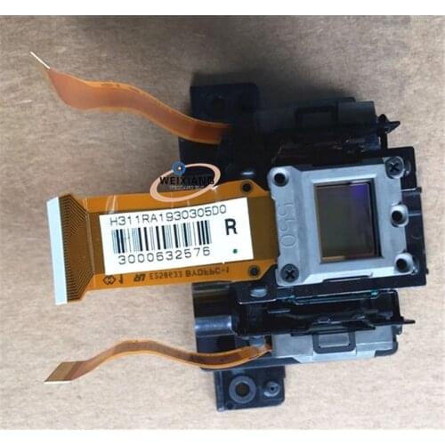 Original Projector LCD Prism Block For EPSON EB-X7 Whole Block H311R LCD Panel Set