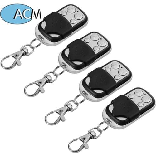 RF Garage Door Remote Control 4 Channel Gate control For Garage Command Opener Alarm 433Mhz Remote Control