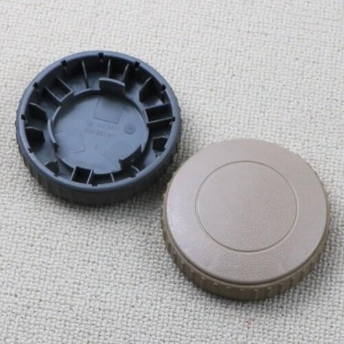 33D881671 For the Golf 6 Jette Bora Polo caddy seat adjustment switch knob 33D 881 671 grey Brown