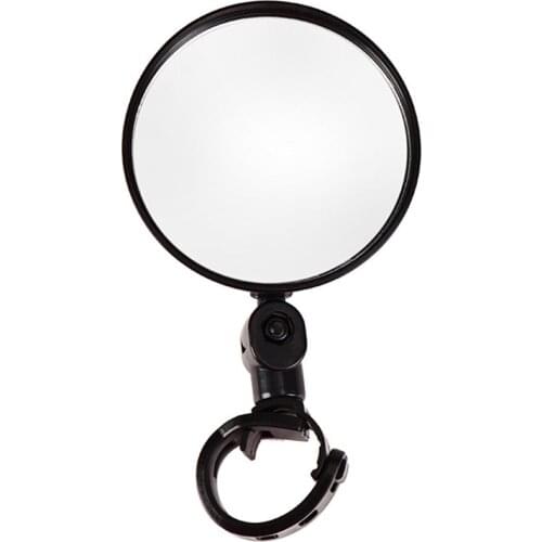 Universal Bicycle Motorcycle Rearview Handlebar Cycling Rearview Mirrors MTB Rearview Mirrors Silicone Handle Rearview Mirror
