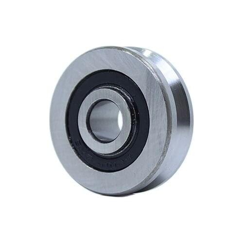 V082808 V Groove Sealed Ball Bearing ( 4PCS ) 8*28*8 mm Pulley Wheel Bearings V4/1.5 V4/1 Guide Track Rlooer Bearing