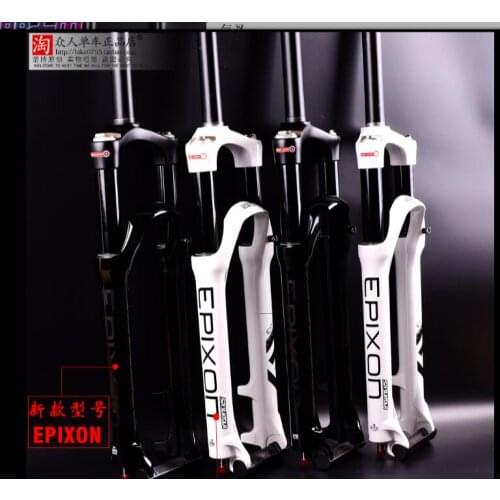 Latest SR Suntour Epixon MTB Fork 29" 100mm/120mm/140mm Manual/ Remote Lockout Air Spring Black/white New 29" 1-1/8" 28.6mm