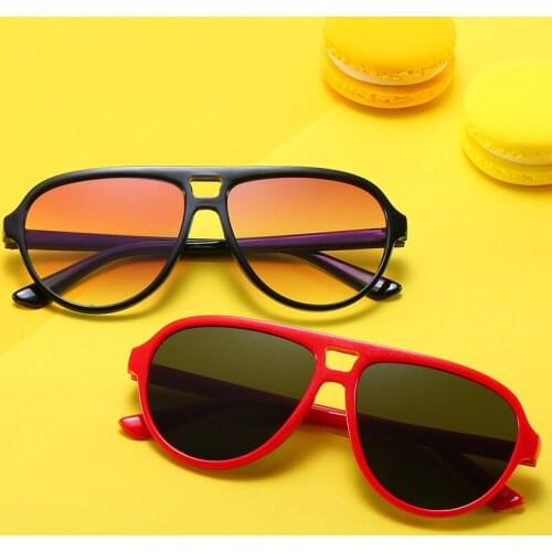 Vintage Children Sunglasses Kids Sunglasses Oval Baby Sun Glasses Boys Girls Luxury Oculos Feminino Accessories UV400