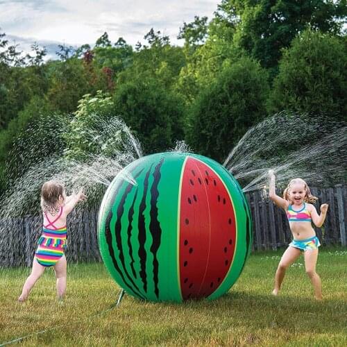 Water Balloons Funny Rubber Ball Beach Swimming Pool Toys Watermelon Ball The Ultimate Swimming Pool Game Summer Fun Float Toys