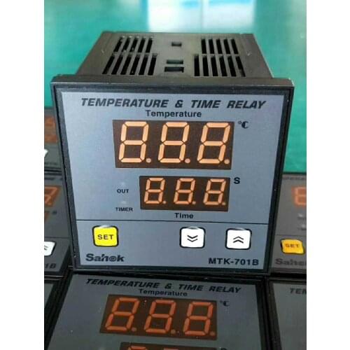 Temperature and time integrated meter MTK-101B-401B-501B-701B-901B temperature control timing controller