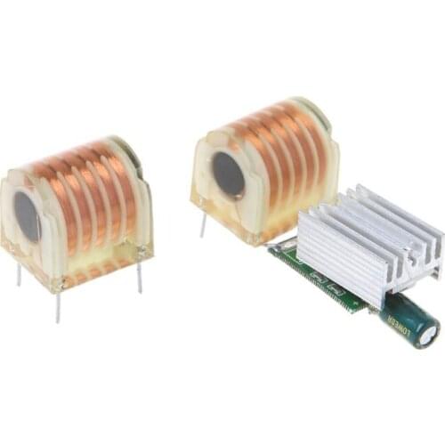 20KV High Frequency High Voltage Transformer Ignition Coil Inverter Negative Ion Generator Smoke Purifier Driver Module Componen