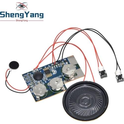 YSJ-R3 20s Photosensitive control switch Voice Recorder Chip Sound Recording Module Talking Music Audio Recordable diy kit