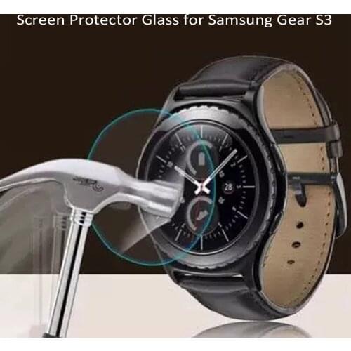 Tempered Glass for Samsung Gear S3 Frontier/Classic 9H 2.5D Explosion-proof Screen Protector Film for Gear S3 Accessories